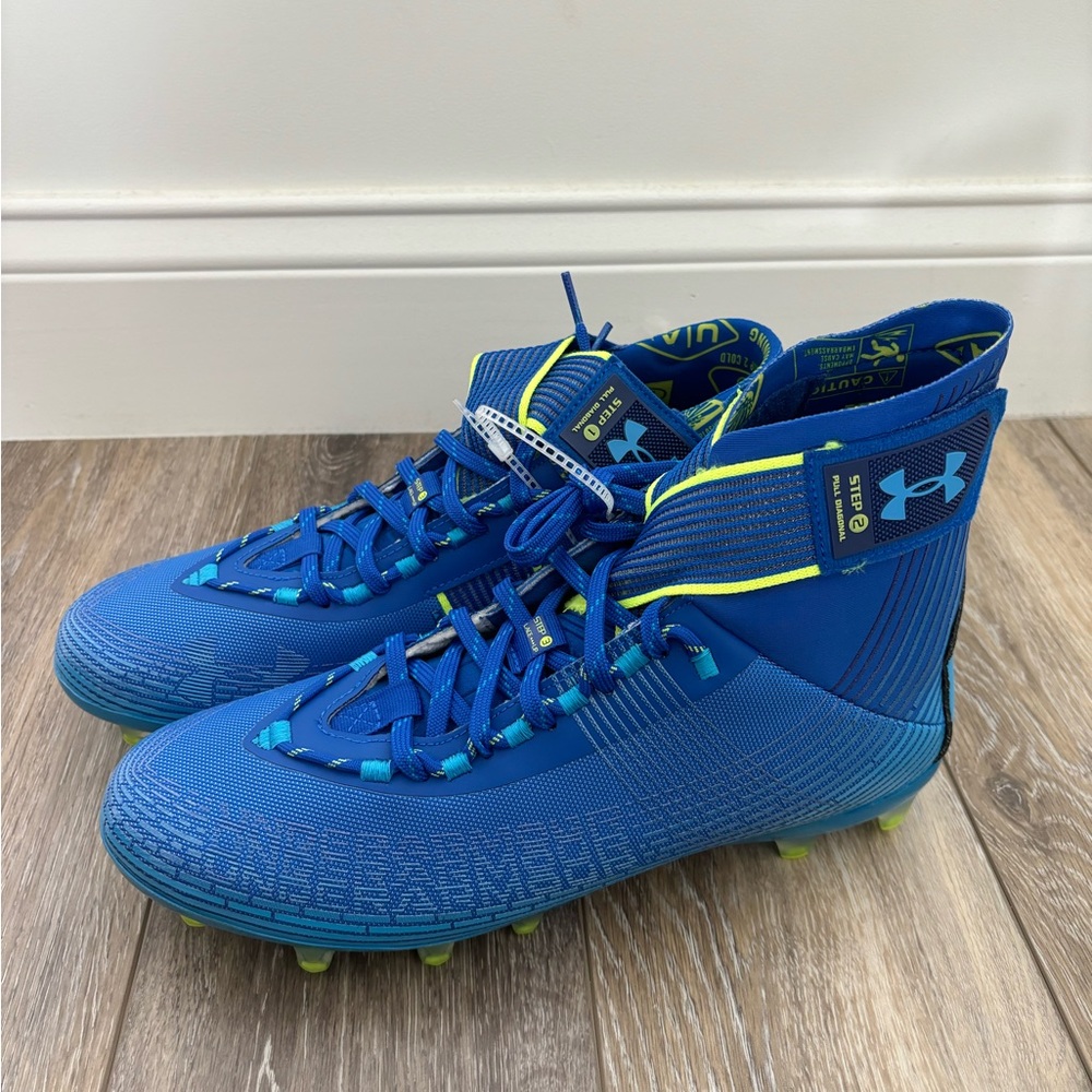Under Armour UAF Size 11 football cleats
